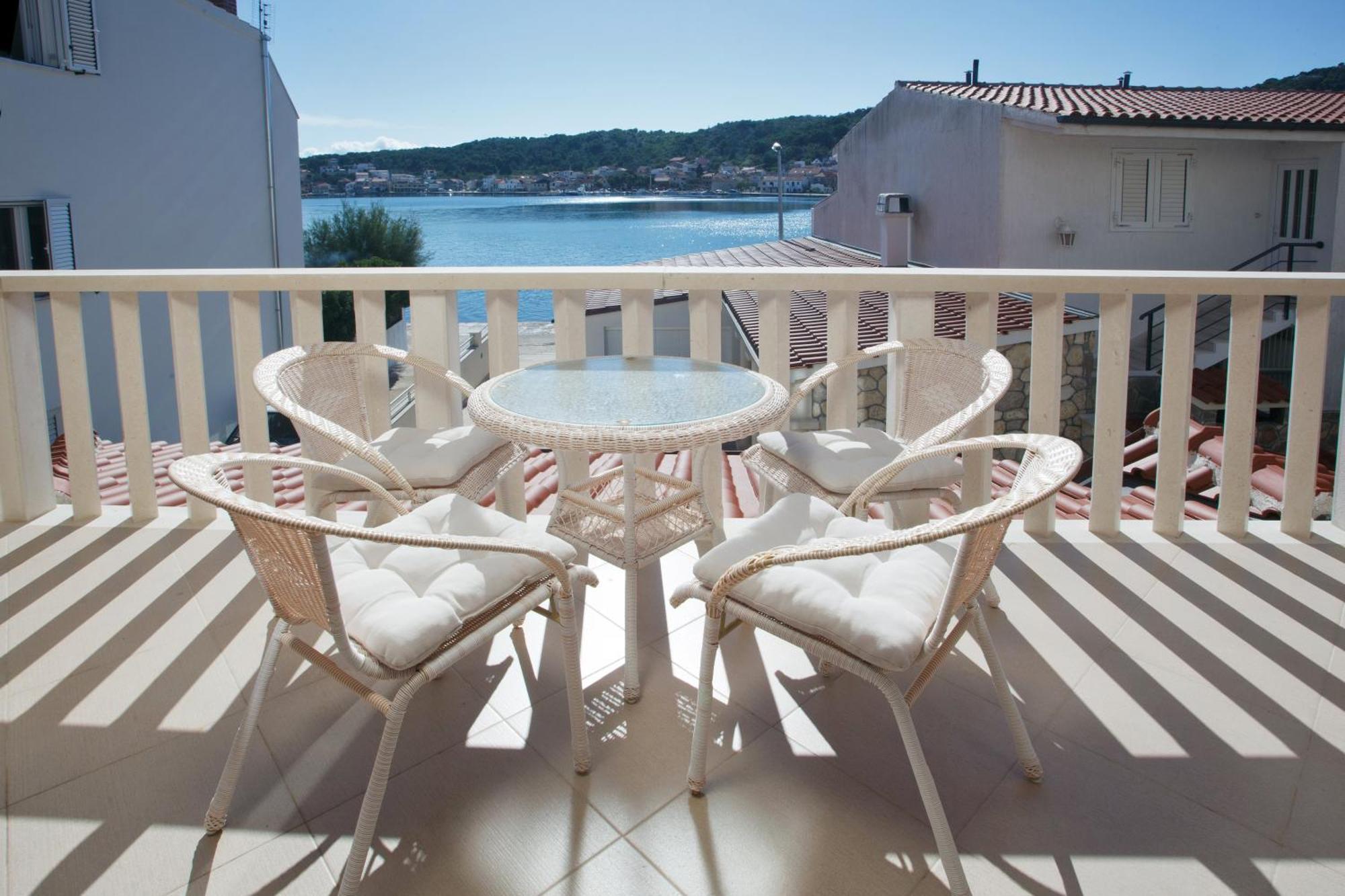 Apartments Tisno - Villa Mare Exteriör bild