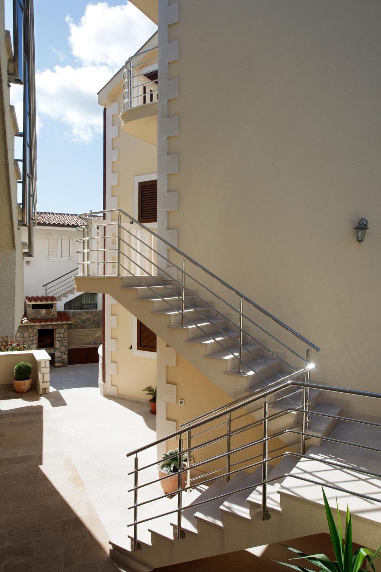 Apartments Tisno - Villa Mare Exteriör bild