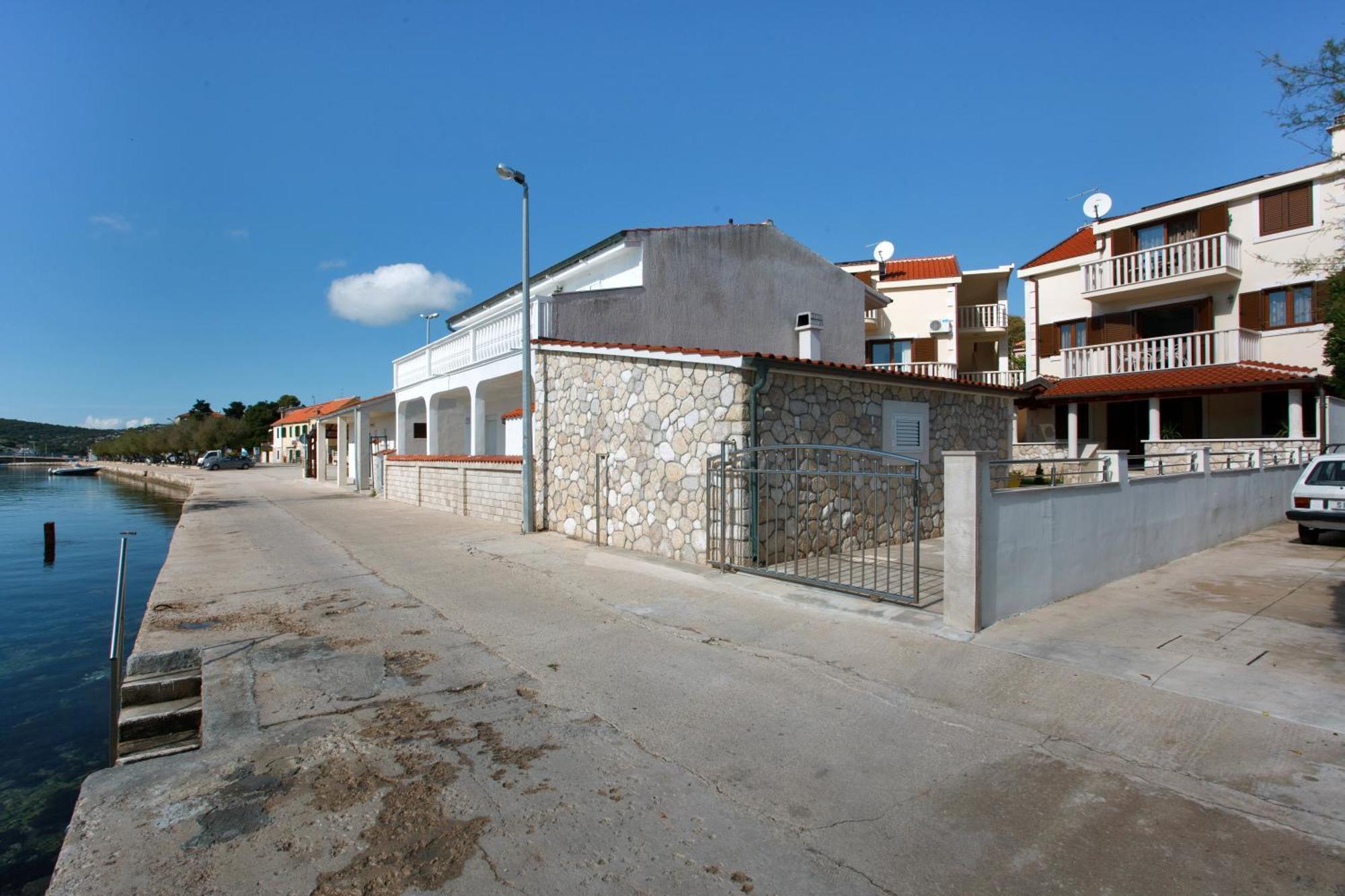 Apartments Tisno - Villa Mare Exteriör bild