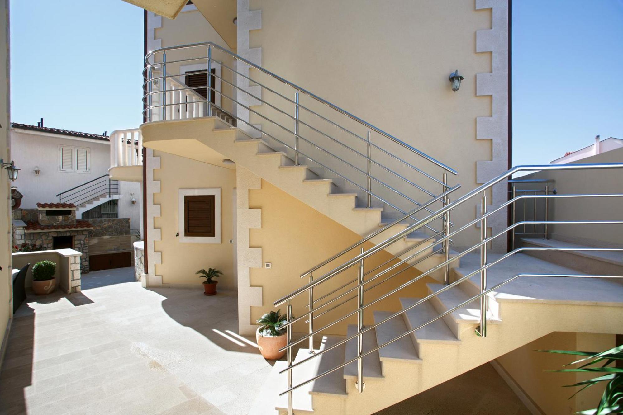 Apartments Tisno - Villa Mare Exteriör bild