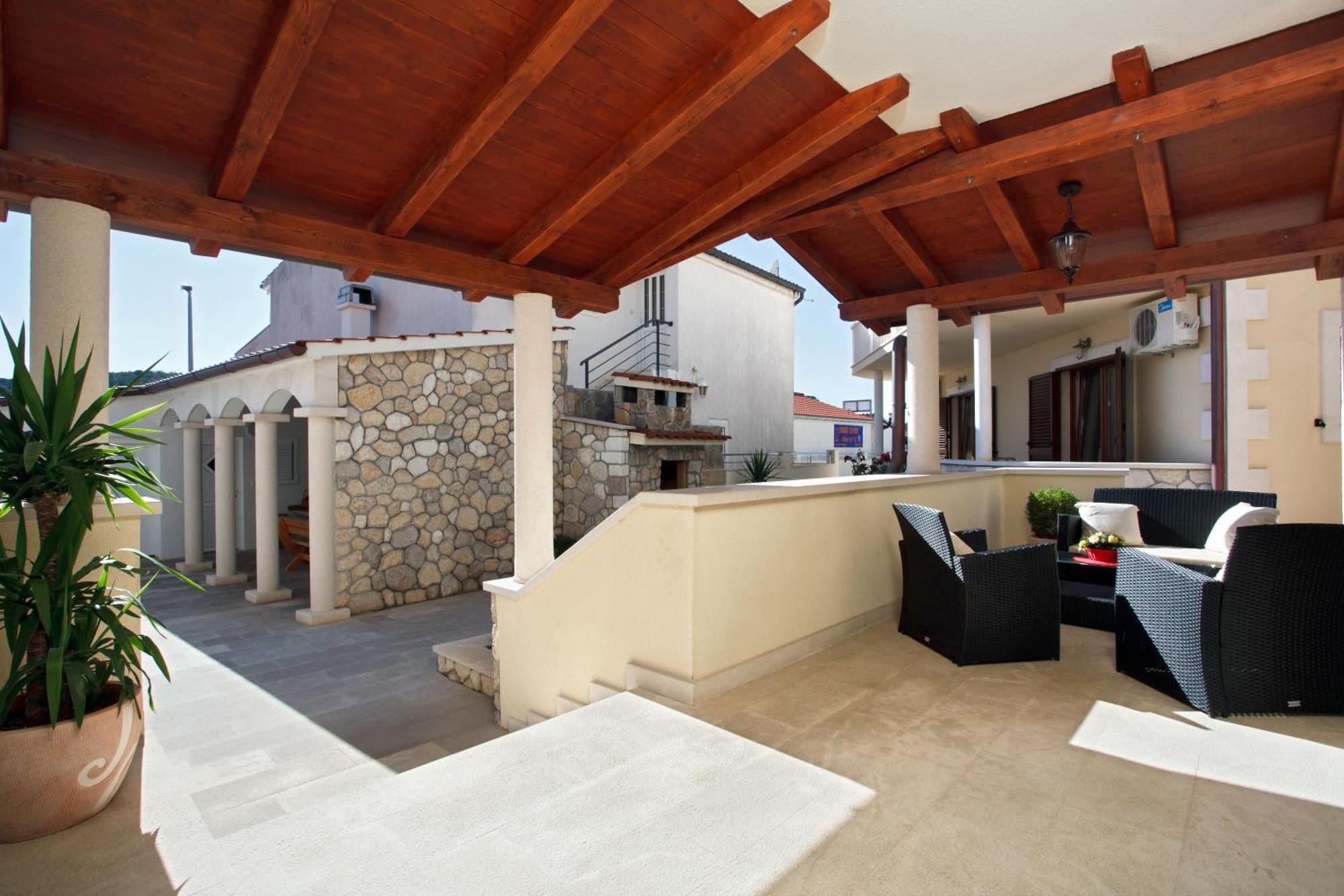 Apartments Tisno - Villa Mare Exteriör bild