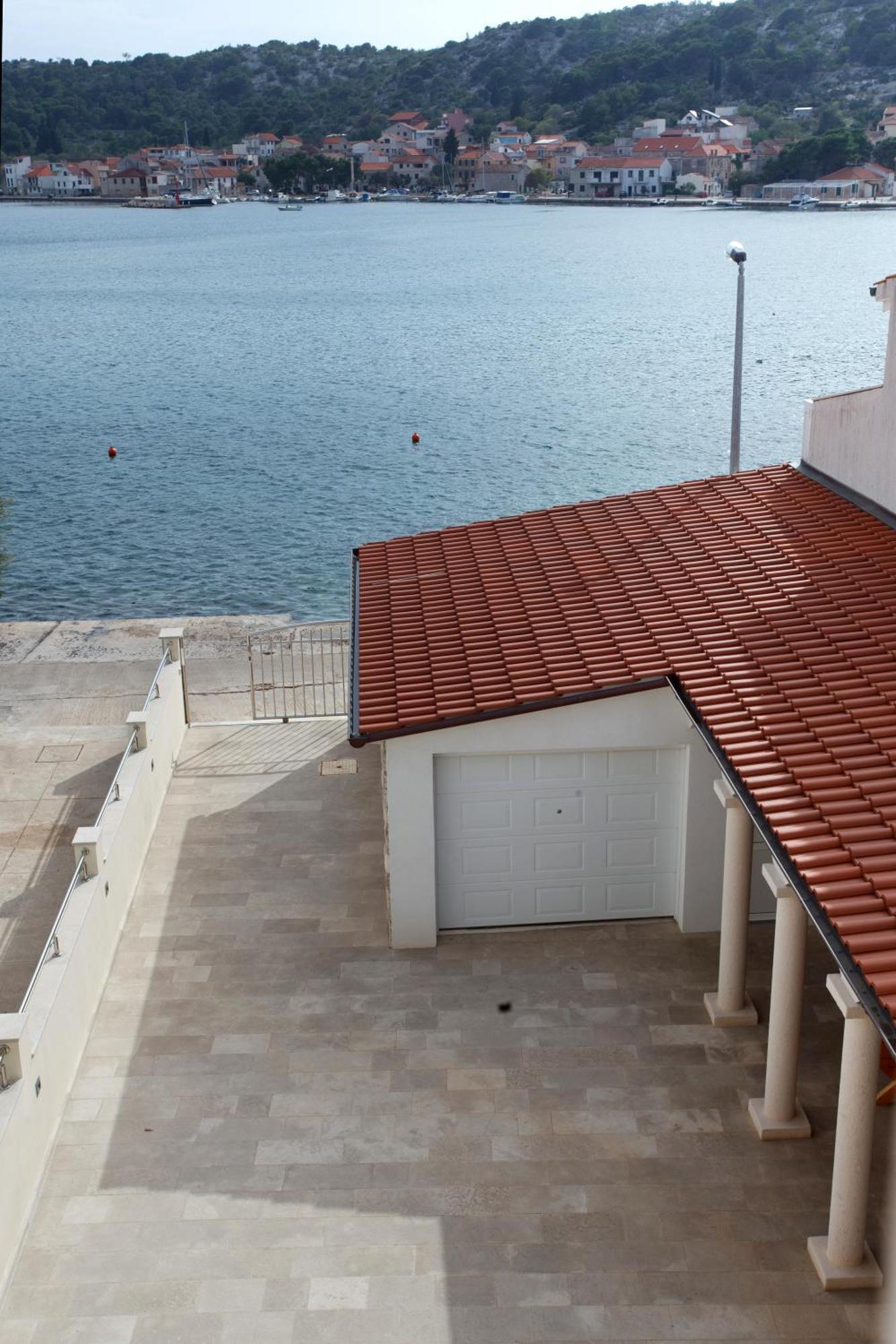 Apartments Tisno - Villa Mare Exteriör bild