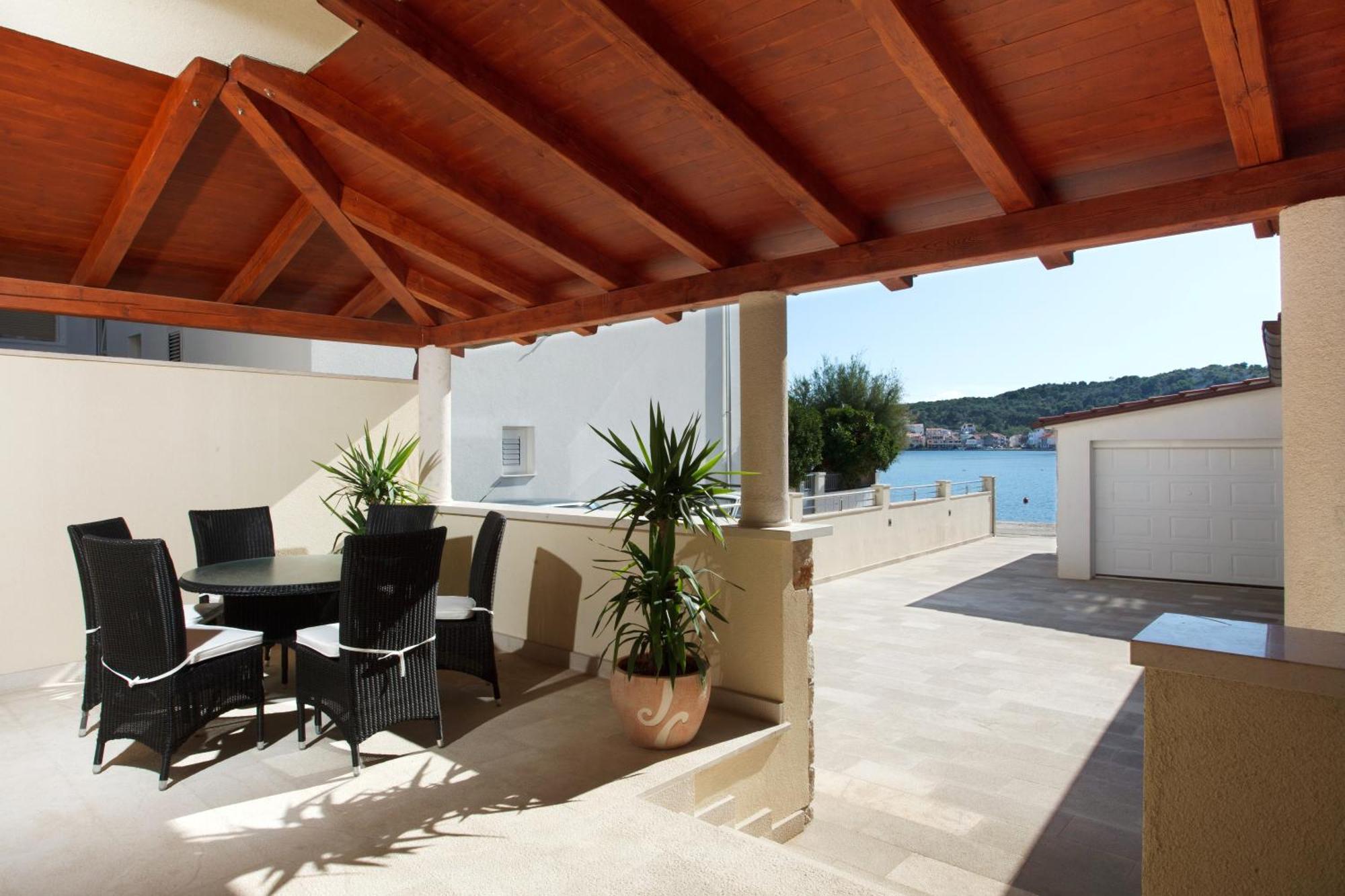 Apartments Tisno - Villa Mare Exteriör bild