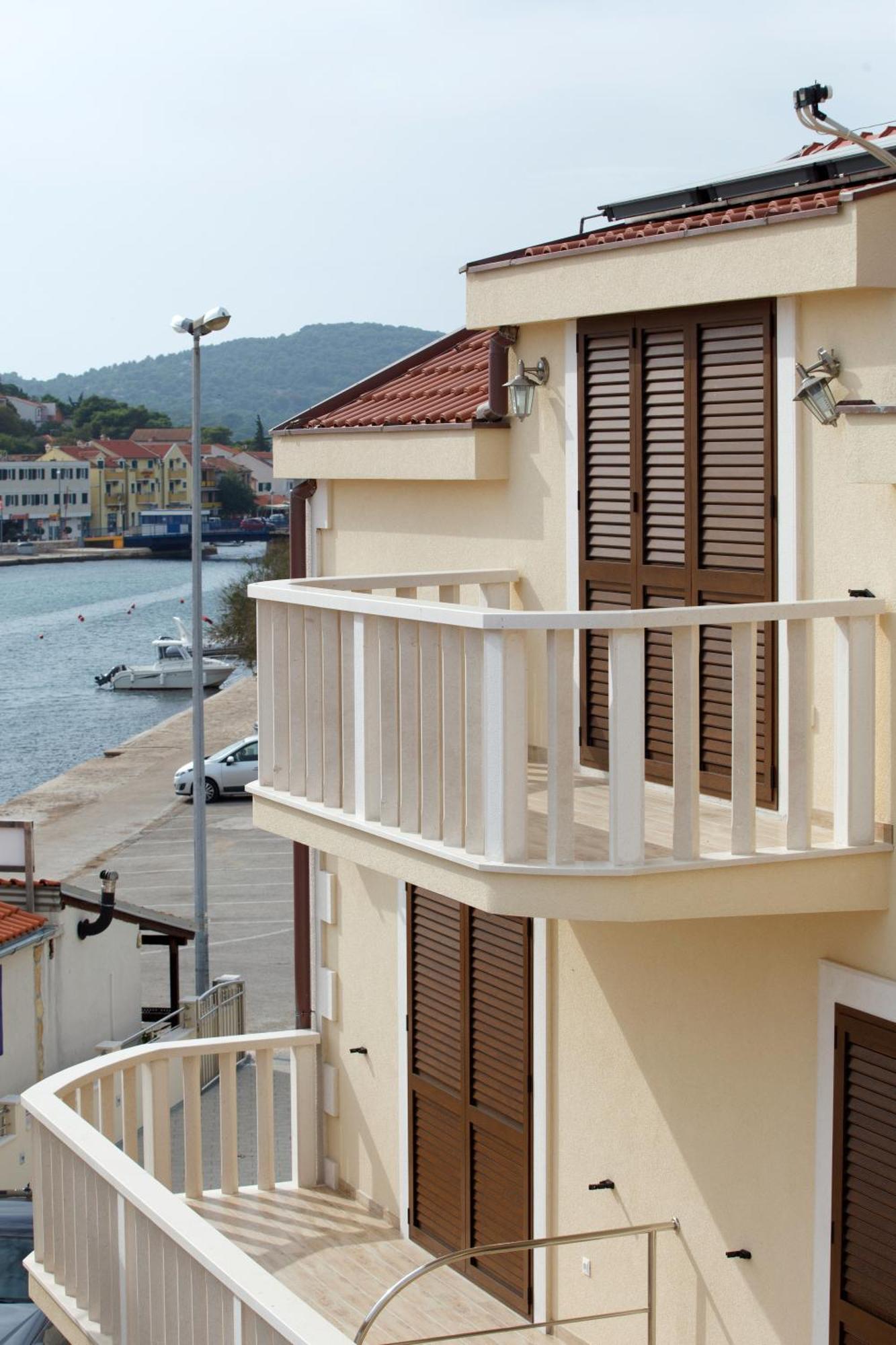 Apartments Tisno - Villa Mare Exteriör bild