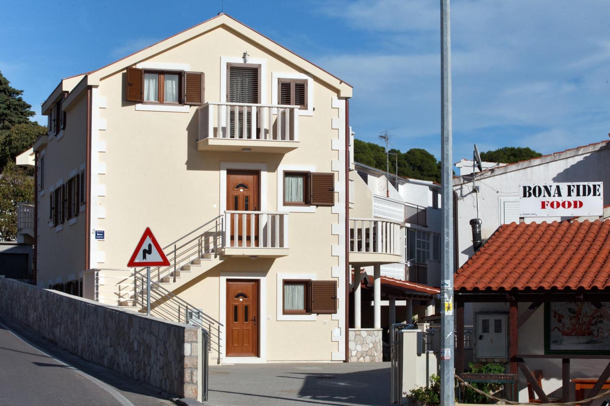 Apartments Tisno - Villa Mare Exteriör bild