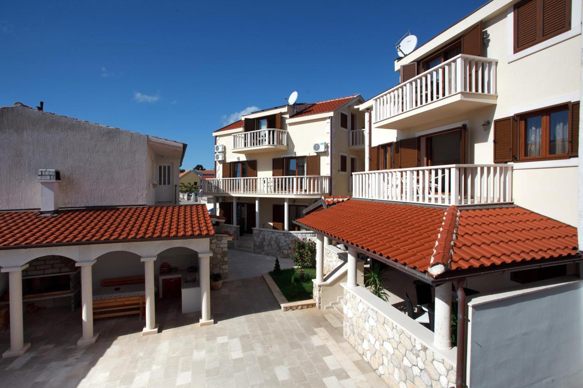 Apartments Tisno - Villa Mare Exteriör bild