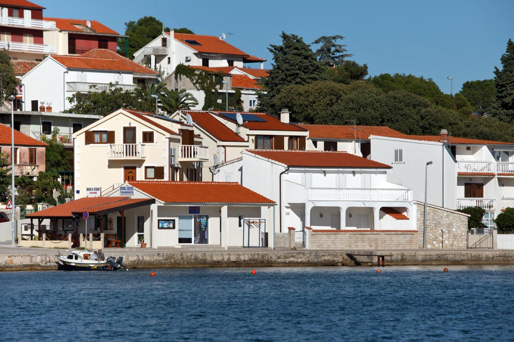 Apartments Tisno - Villa Mare Exteriör bild