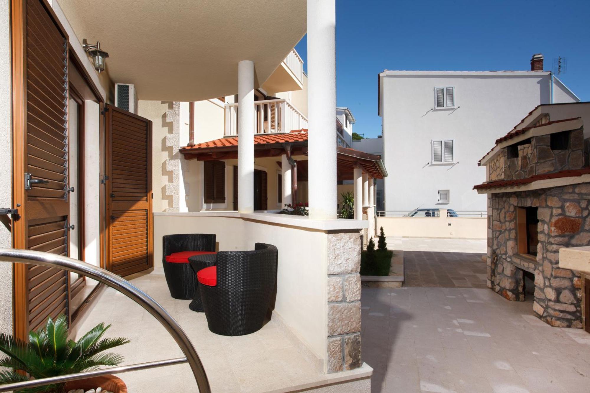 Apartments Tisno - Villa Mare Exteriör bild