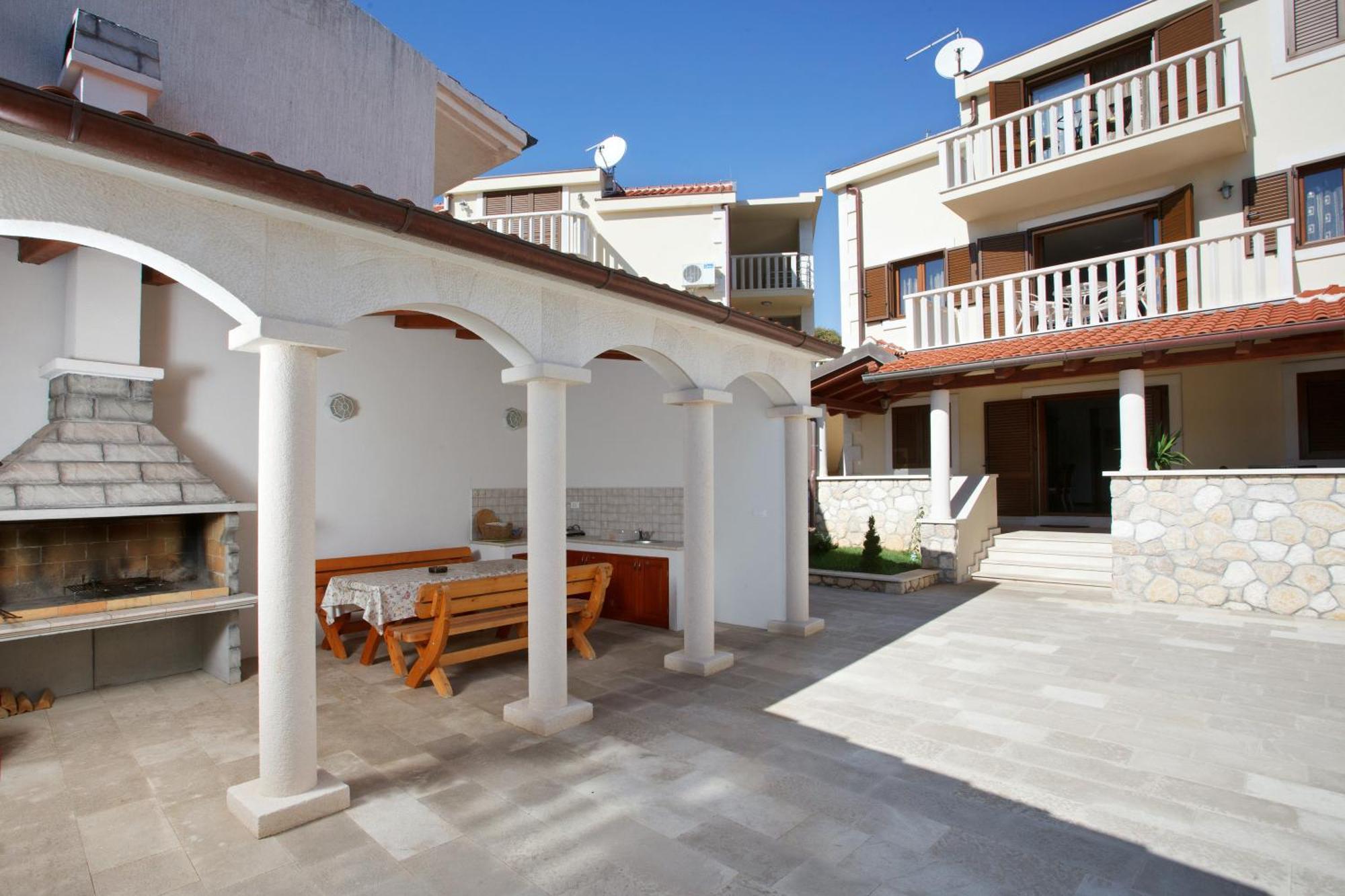 Apartments Tisno - Villa Mare Exteriör bild